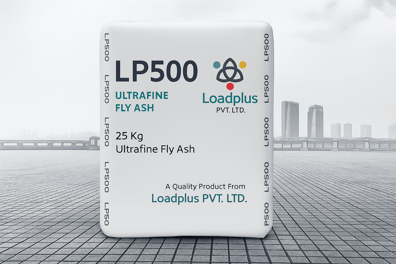 Loadplus LP500 Ultrafine Fly Ash bag